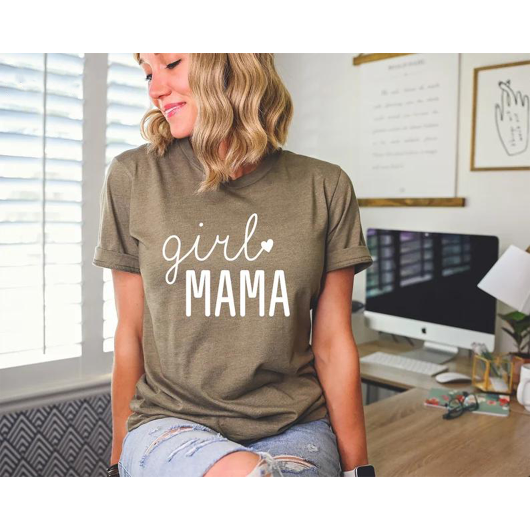Mom Of Girls Mother's Day Gift T-Shirt Mom Of Girls Mother's Day Gift T-Shirt